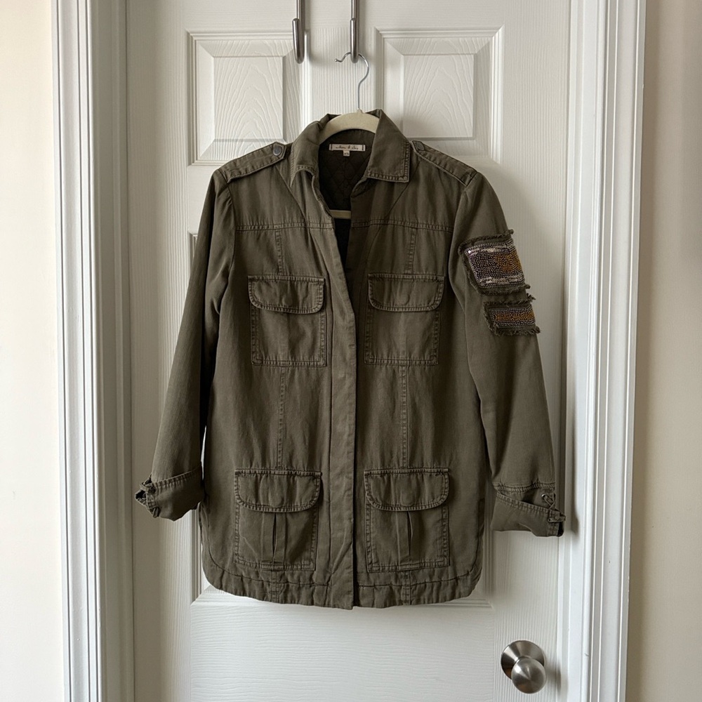 Willow & Clay Military Style Jacket - Picture 2 of 14